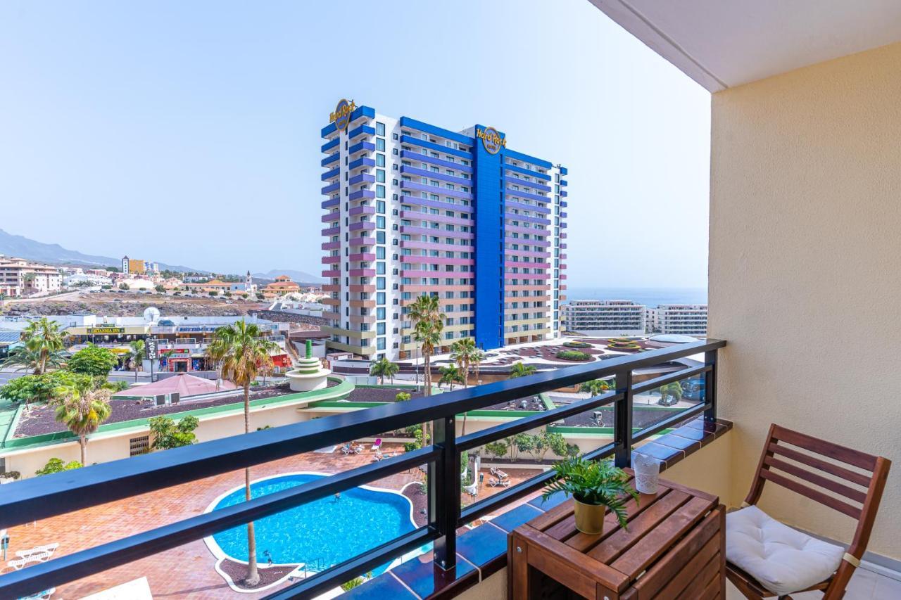 Modern 2-Bedroom Apartment With Stunning View Costa Adeje (Tenerife) Exterior foto