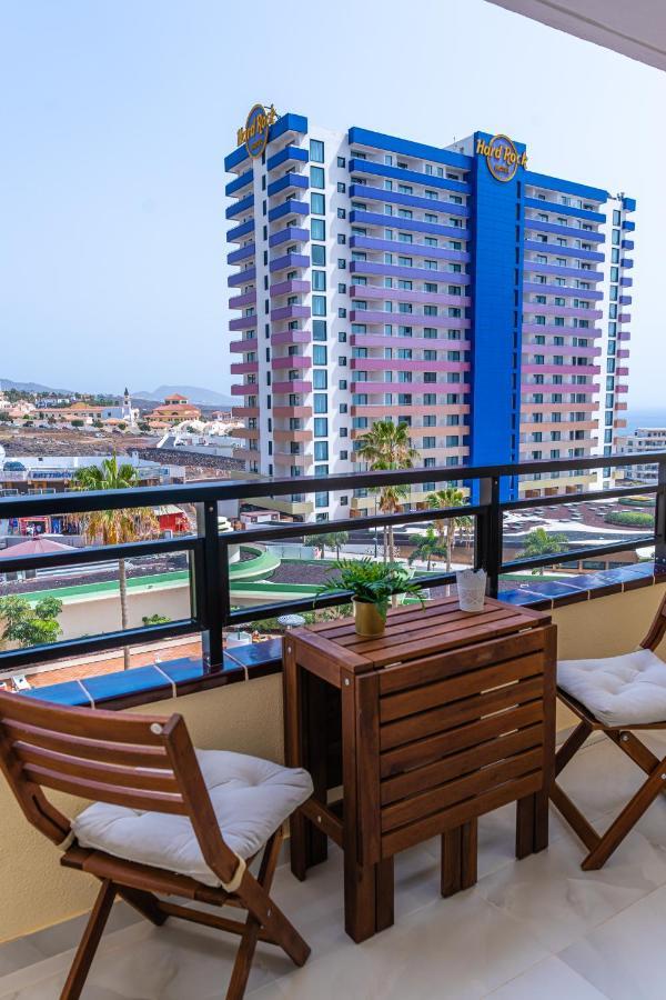 Modern 2-Bedroom Apartment With Stunning View Costa Adeje (Tenerife) Exterior foto